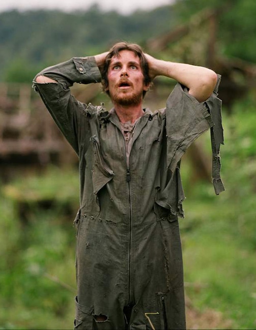 Rescue Dawn, Christian Bale